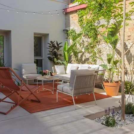 La Casa Del Mar Villa Valencia Exterior photo
